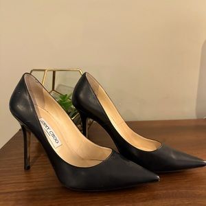 Jimmy Choo Abel Heels Black 38